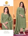 Nazar Star By Tunic House Georgette Kurti With Bottom Dupatta Suppliers In India